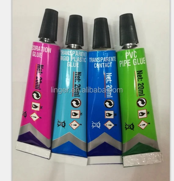 Rill brand 20ml Plastic toy glue Transparent rigid plastic glue