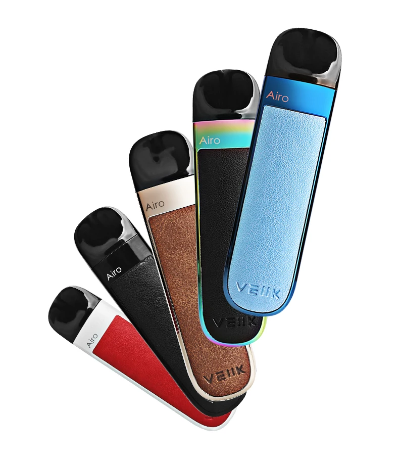 
Top seller refillable vape pod Veiik Airo 2ml 360mAh 