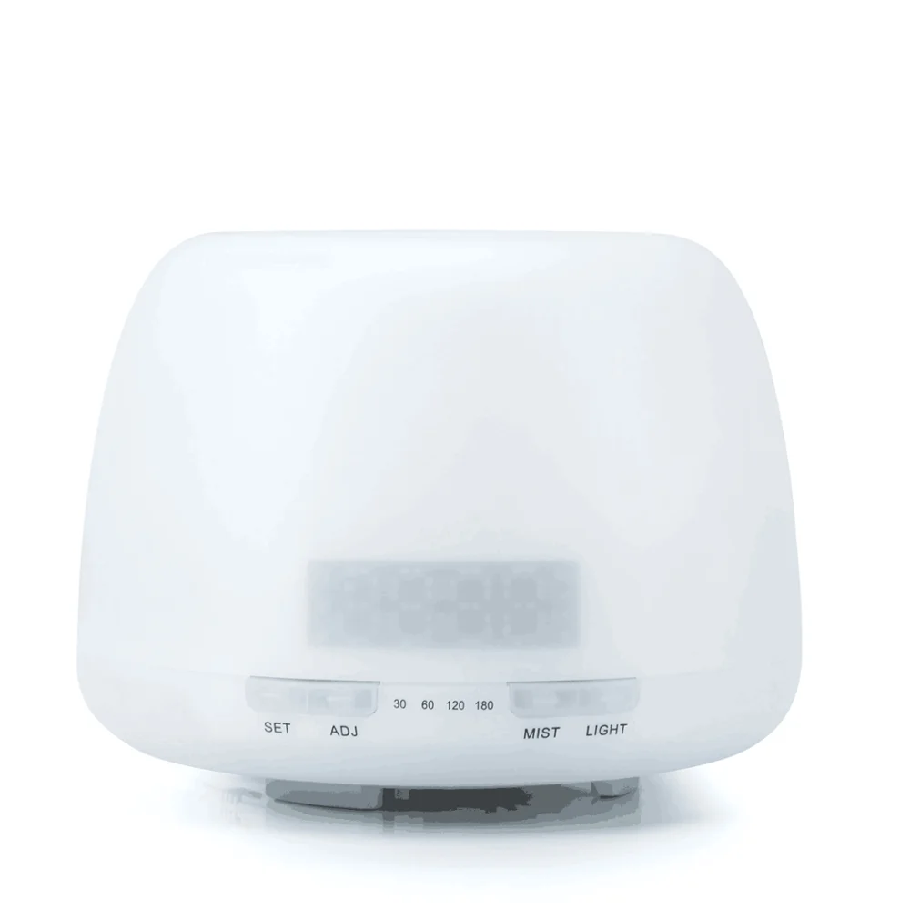 LED Light Diffuser with clock/Aromatherapy Oil Humidifier/Mist Humidifier with LED light
