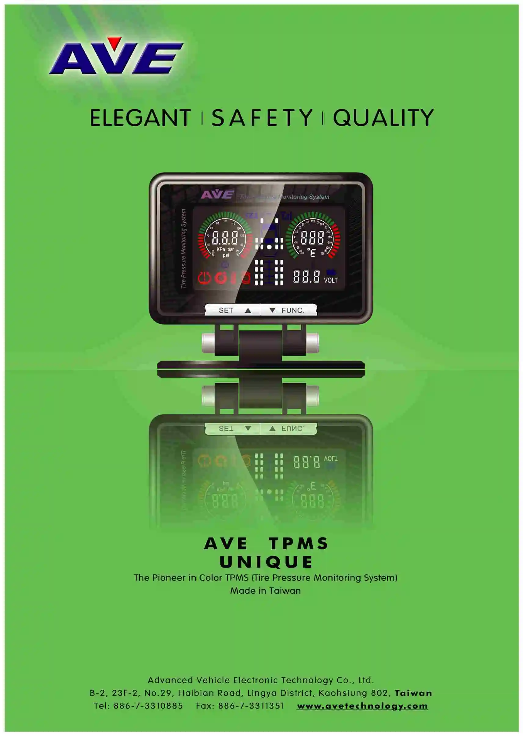 Best Quality AVE TPMS Sensor Tire Pressure Monitoring System for Fleetwood