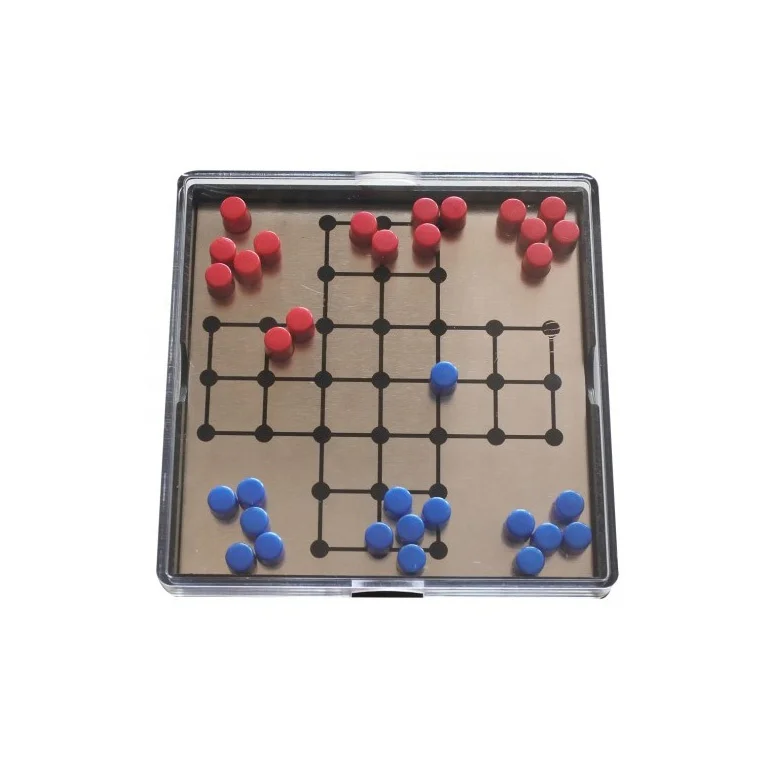 Indoor Board Game Set Magnetic Backgammon Chess