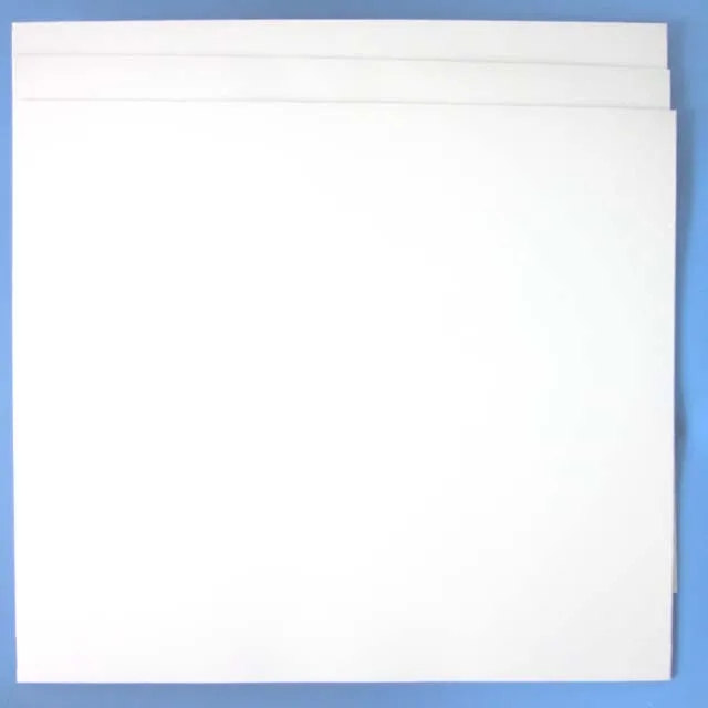 Aluminum TLC plate, silica gel coated with fluorescent indicator F254 size 20x20 cm