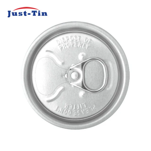 113/200/202/206 aluminum beer can container lids for beer or juice