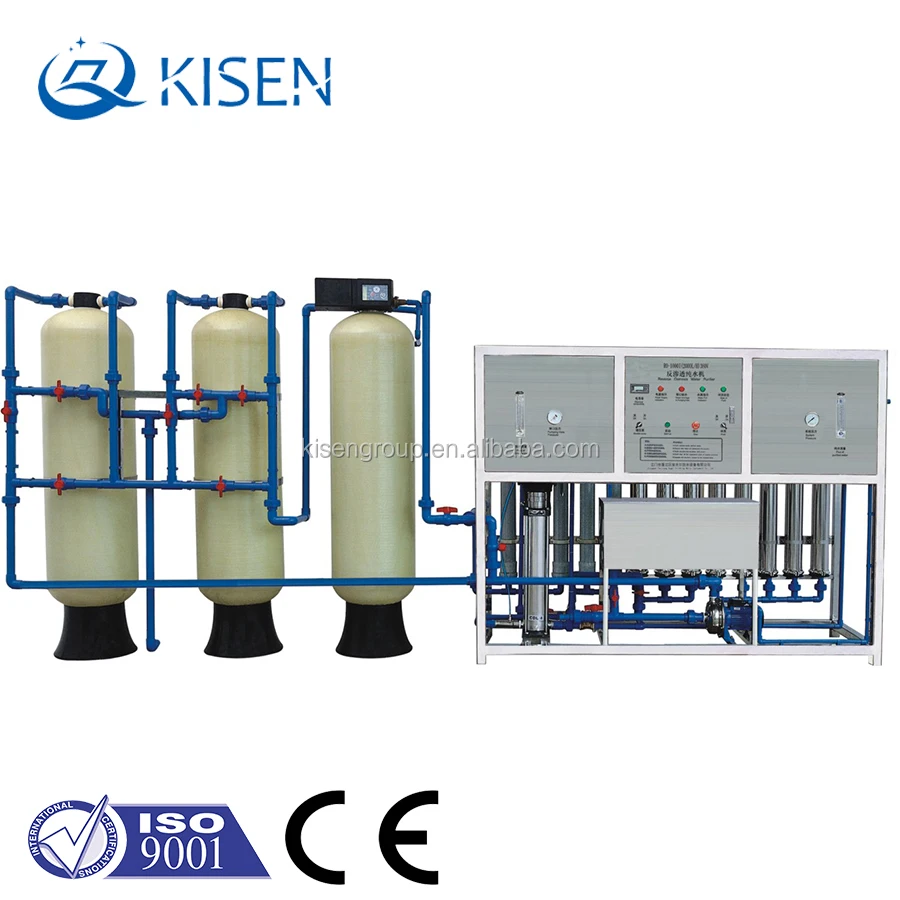 1T salt bore hole water purifier