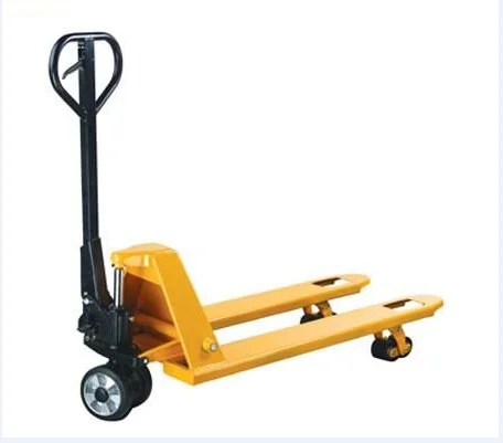 Hot selling 2t 2.5t 3t 2500kg manual hydraulic cylinder arm forklift drum trolley jack tuv price
