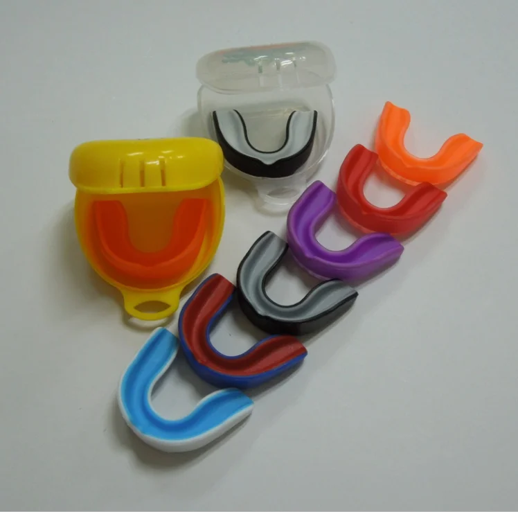 Adult Mouth Guard Silicone Teeth Protector Mouthguard for Boxing Sports Football Hockey Gum Shield