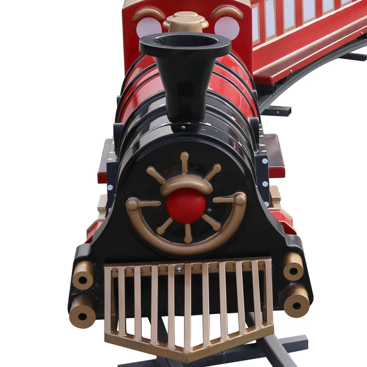 
China Manufacturer Playground Park Ride Electric Mini Traditional Track Train Sets For Kids 