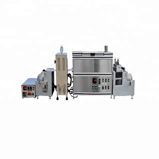 Hot-sale Benchtop Roll-to-Roll Tape Casting System with Heating Bed, Electrostatic Dust Remover, and Heatable Calender