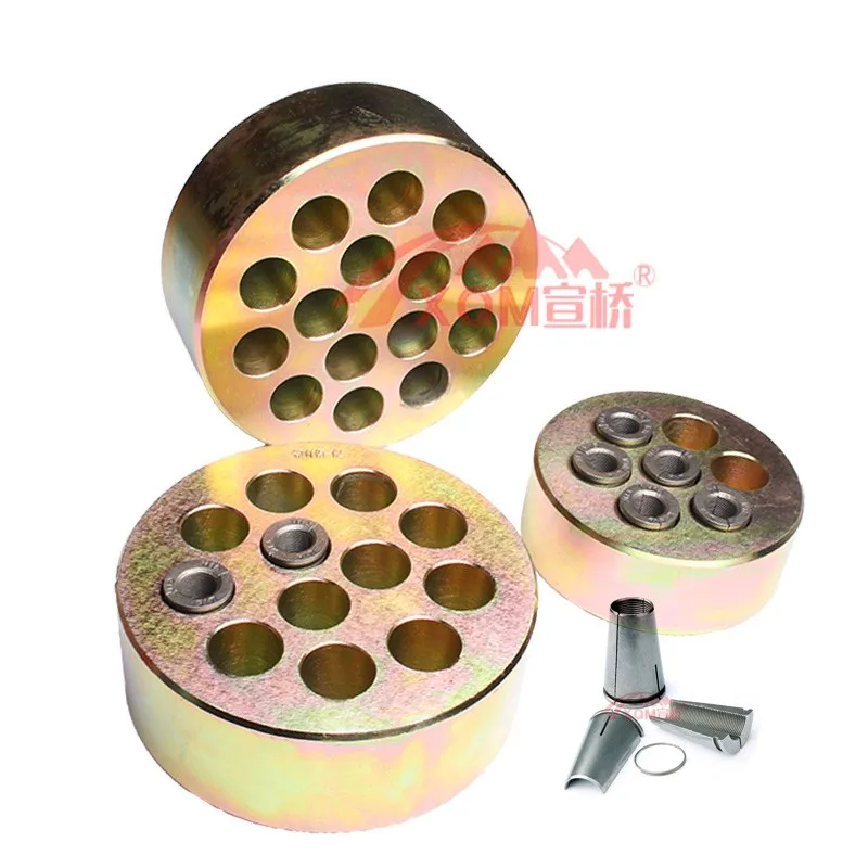 Prestressed anchorage for post-tension engineering