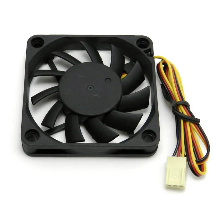 
CoolCox 60x60x10mm dc axial fan,6010 DC 5V/12V/24V brushless Fan,60mm fan,6cm fan 