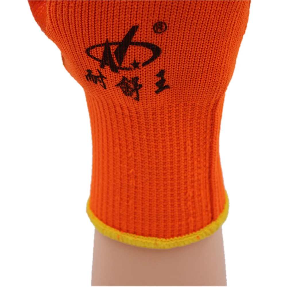 Terry Cold Labor Protection Work Disposable Pvc Gloves