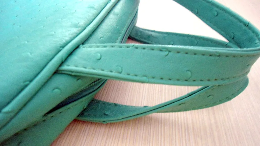 NEW Style Osrich leather hand bags Ladies bag hand bag 2017