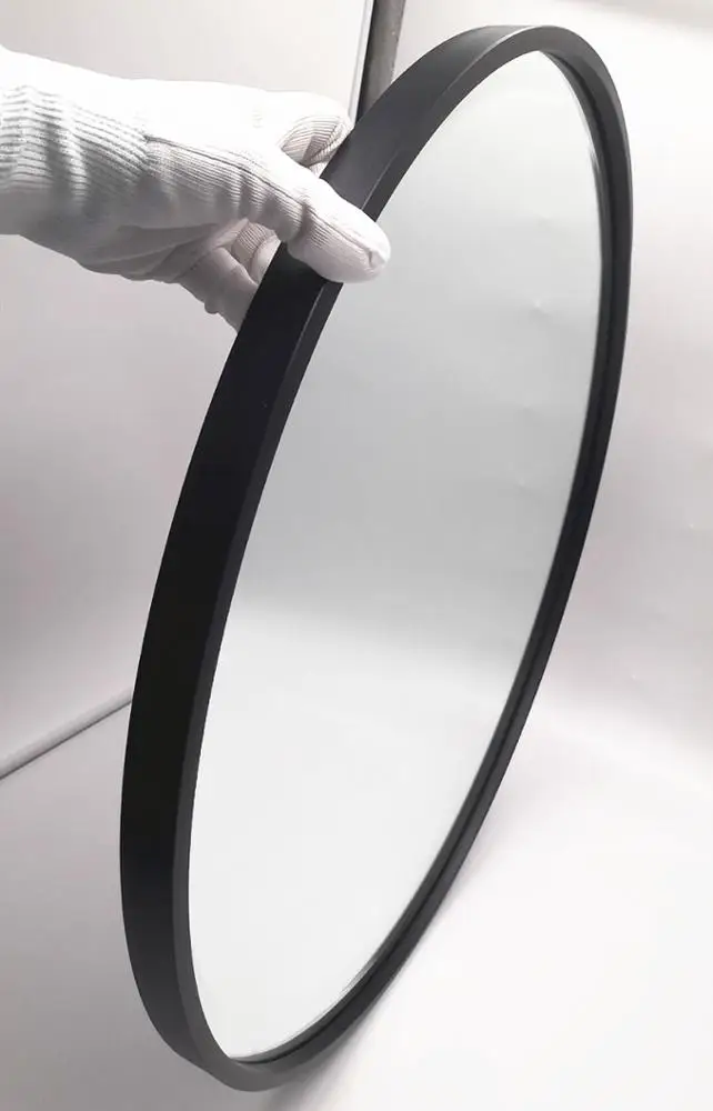 Большое Круглое настенное зеркало по Заводской Цене/черная металлическая рама, железная рама/диаметр 60 см, 70 см, 80 см, 90 см, 100 см
