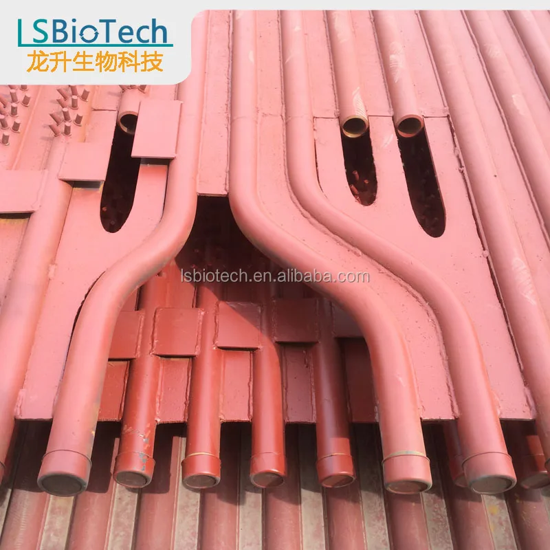 
Boiler Furnace Water Wall Combustion Chamber non Refractory Wall /Good Quality Certificated 