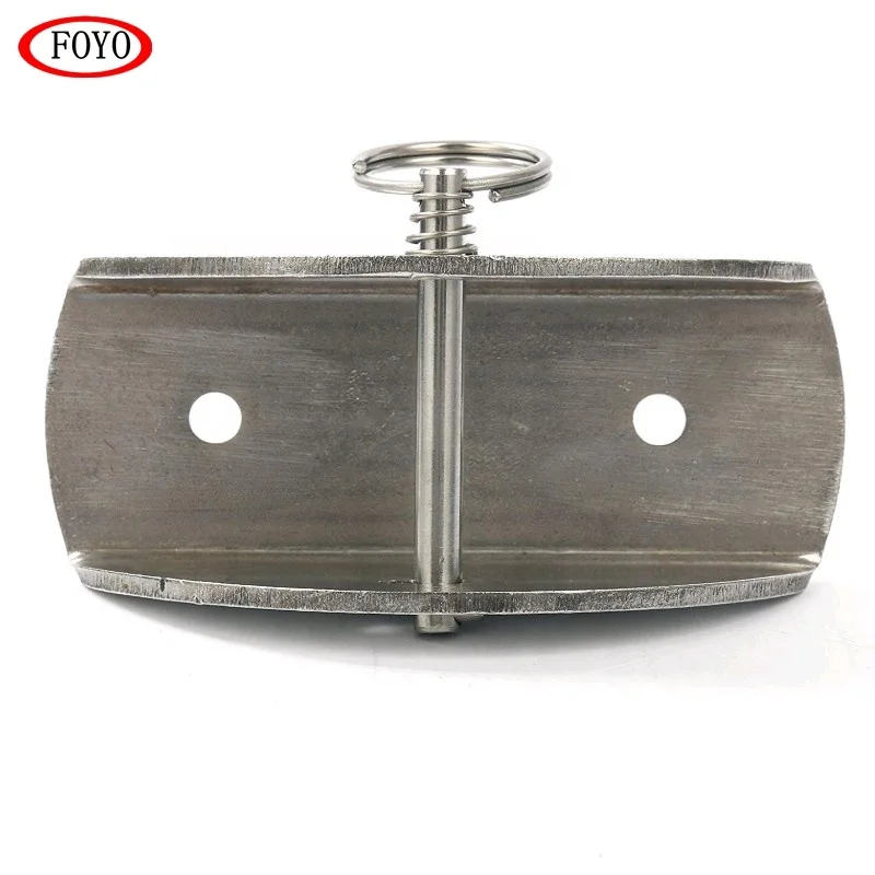 Foyo Marine Sailing Casting 316 Stainless Steel Anchor Chain Lock Stopper For Boat Marine Yacht