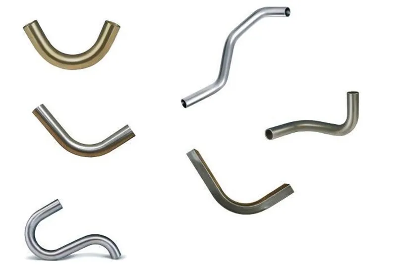 38mm 3 Axis Servo Motor  Stainless Steel  Cnc Tube Pipe Bending Machine