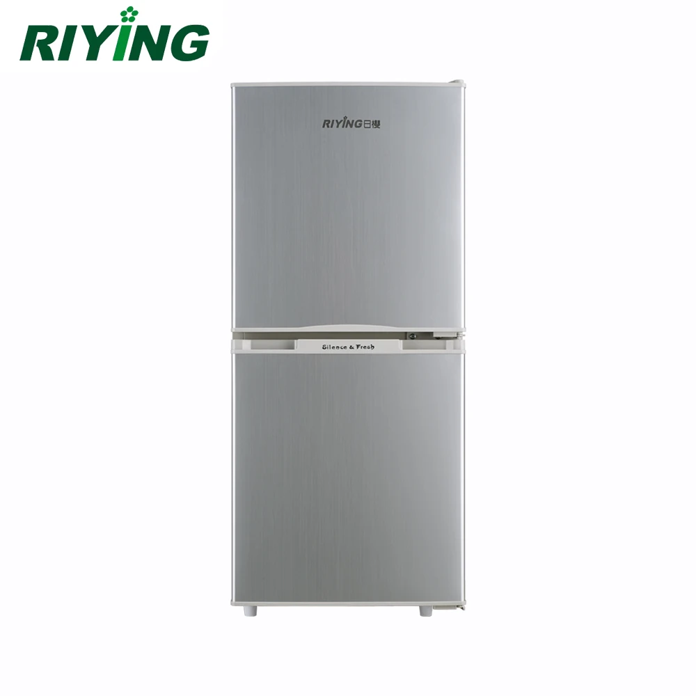 Wholesale Double Door and Bottom Freezer Household Small Refrigerator