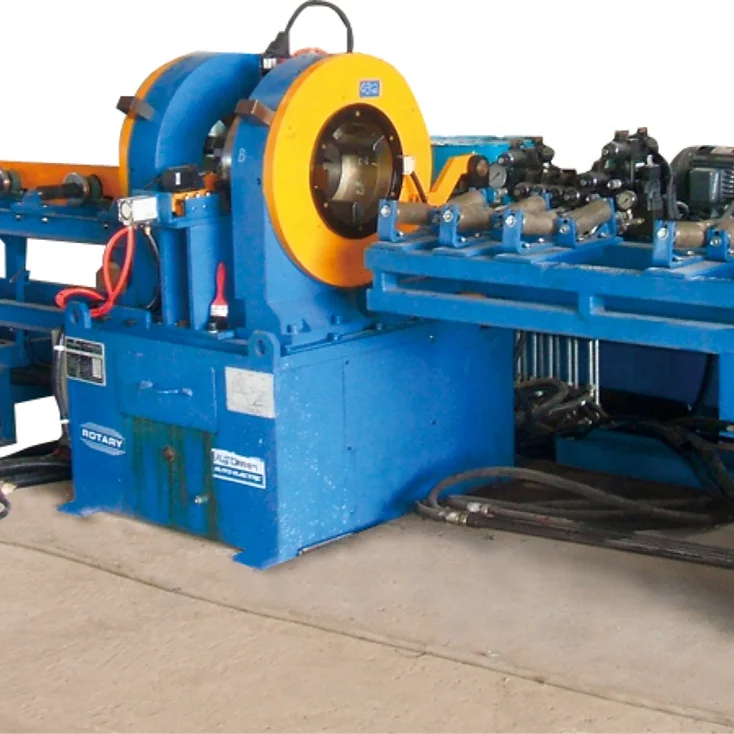 
Containerized piping fabrication production line 