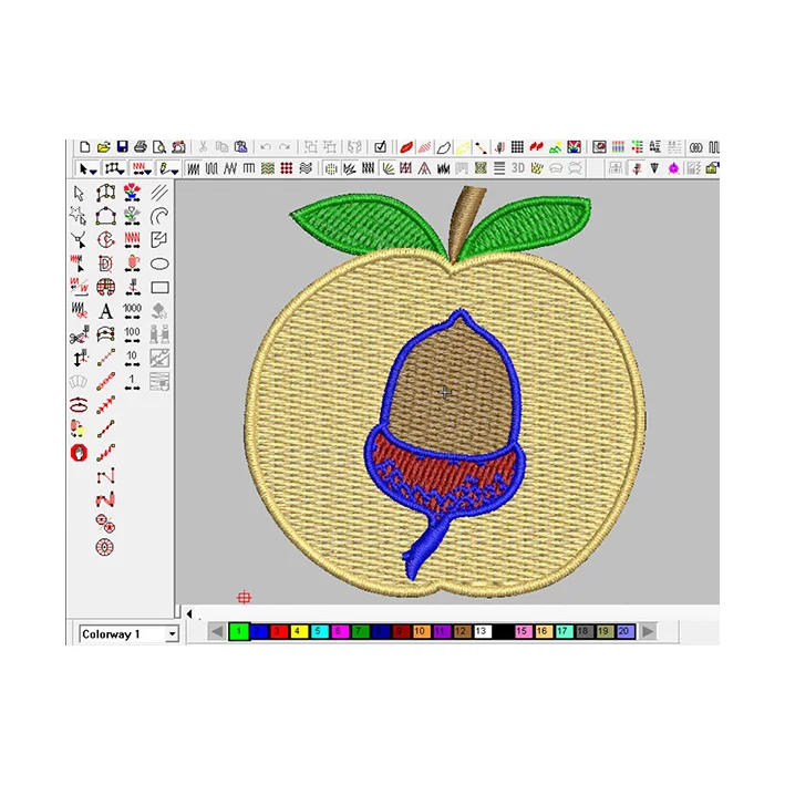 
Embroidery High-quality Latest Funny Rectangle Laser Cut Iron On Fabric Badge For Shoes Kids Applique Designs Design Can Cooler 