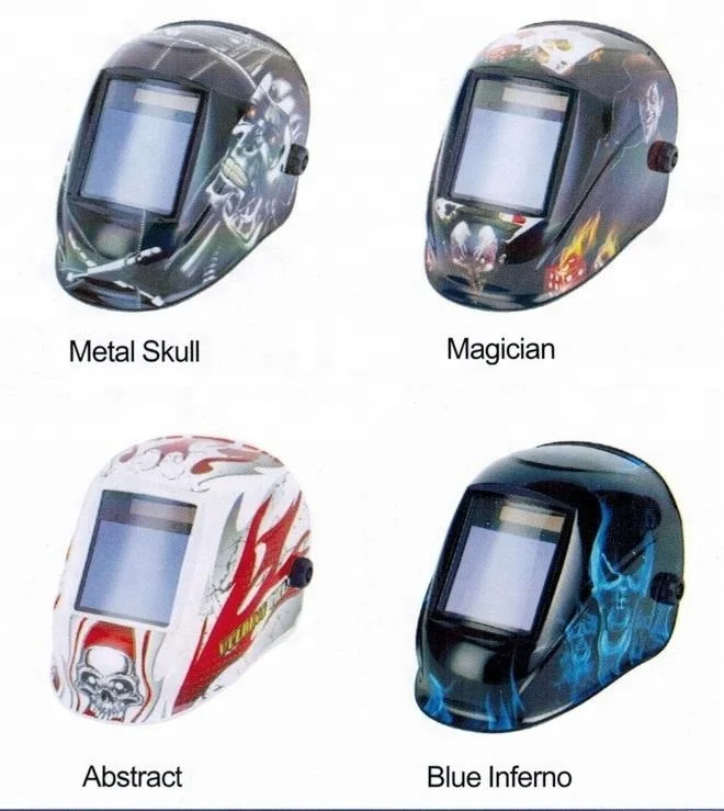 HMT bigger view area 98x87mm variable dark shade 5-13 welding mask auto-darkening factory price YES True Color Vision