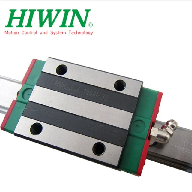 
100% original Hiwin linear bearing HGH25CA for Hiwin HGR25R1000C linear guide 