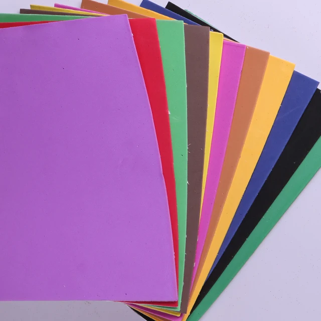 A4 Size 10 mm Plain EVA Foam Sheet