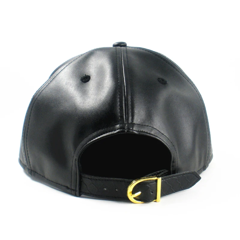 wholesale Wholesale unisex snakeskin strapback buckle hats kanye west don c rsvp