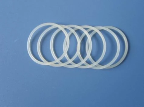 Food grade organo silicon transparent o ring custom waterproof and high temperature resistant seal o rings