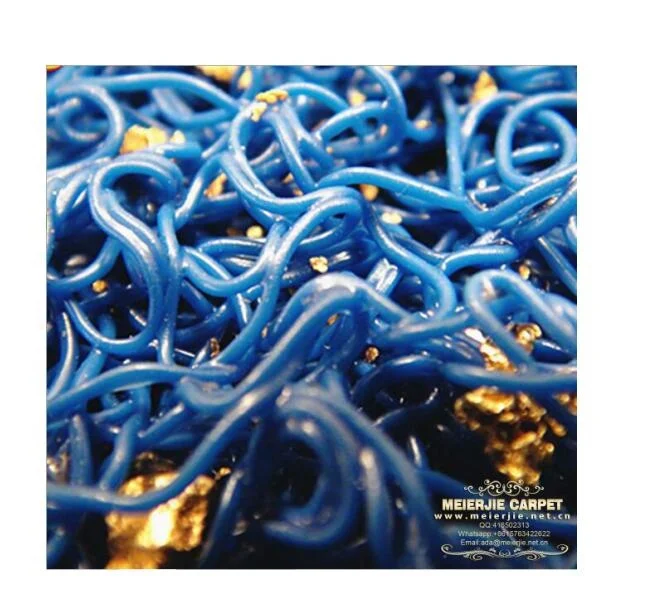 15Mm Thickness 100% Imported Polyester Gold Mines Carpet