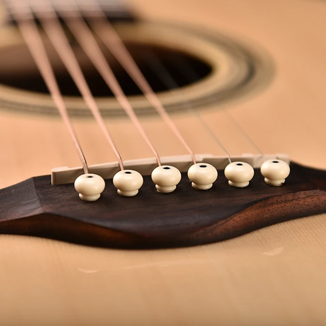 SM2000M Laminated Spruce glossy finish Wood Acoustic Guitar