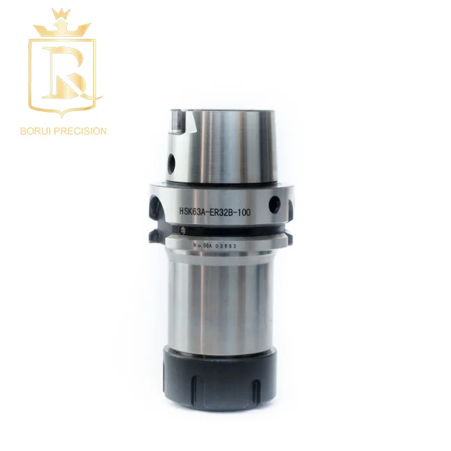 G2.5 30000RPM 20CrMnti High speed  HSK  63A  ER 32  collet chuck holder