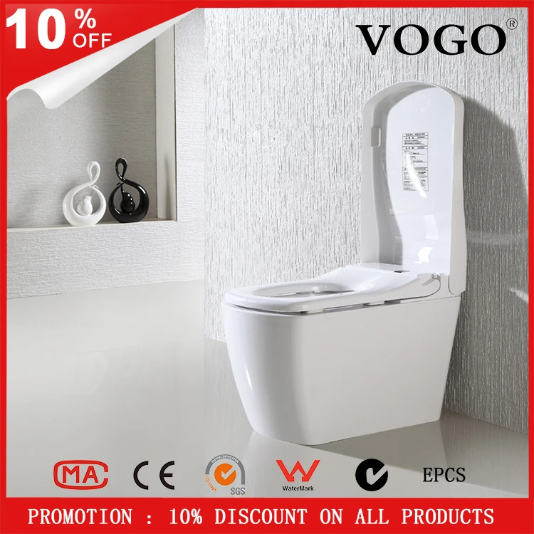 Сантехники автоматического мытья дистанционного управления электрический туалет с импортных компонентов
