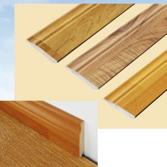 Плинтус МДФ 2400*90*15 мм для ламинированного пола