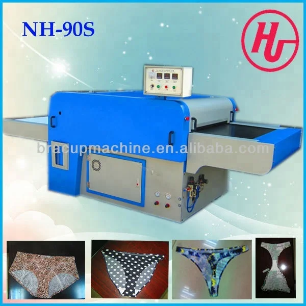 NH-90S Underwear Machinery Hot Melt Fusing Machine