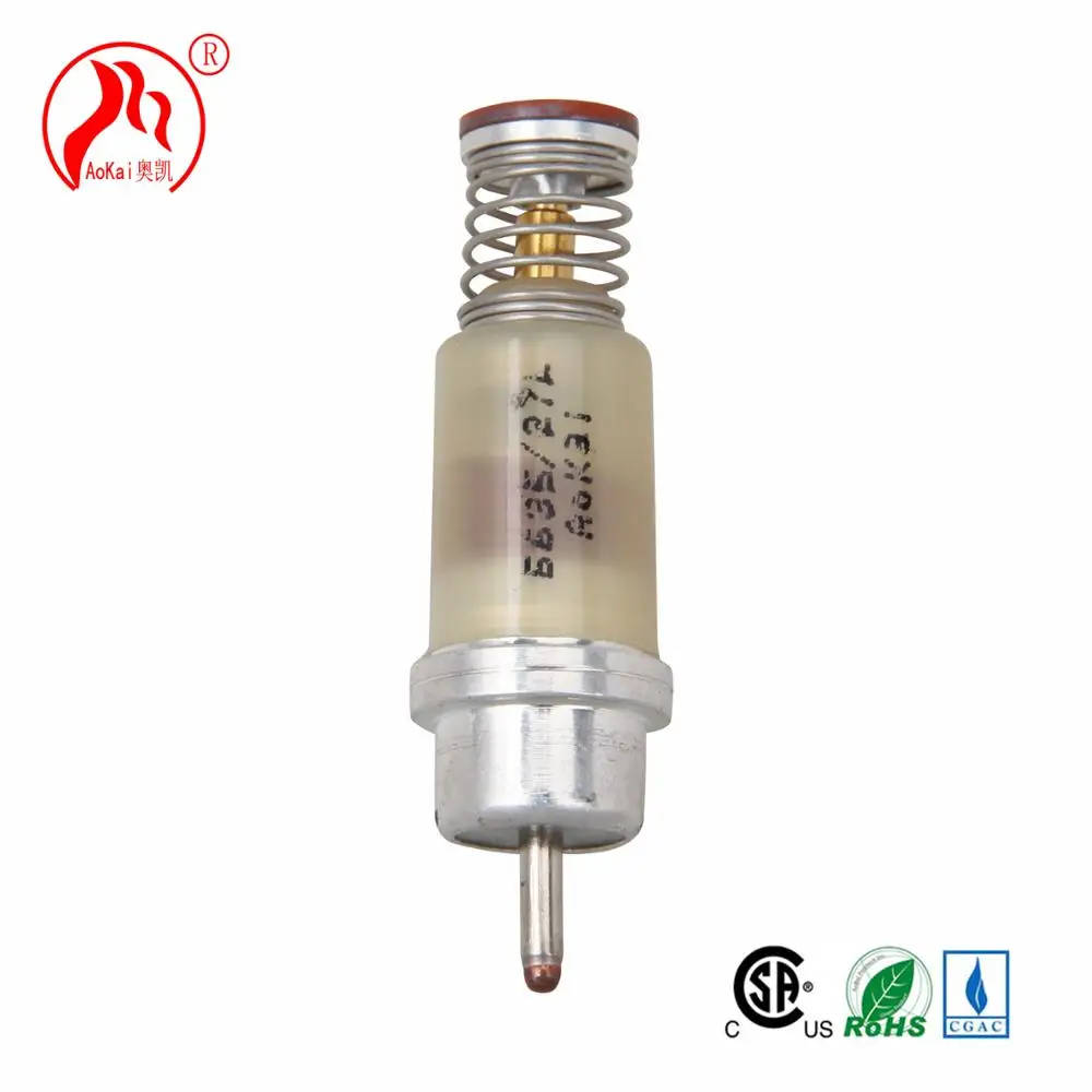 Китайский газовый Соленоидный клапан/магнитный клапан для предохранительного устройства flameout