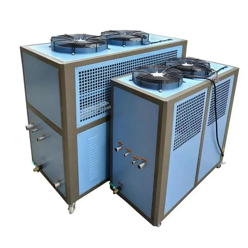 Wholesale price CE standard plastic industry small air cooled industrial water chiller