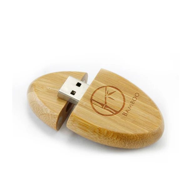 Customized Box Wooden USB 2.0 Flash Drive 4GB Wedding Gift Pendrive 64GB 32GB 16GB