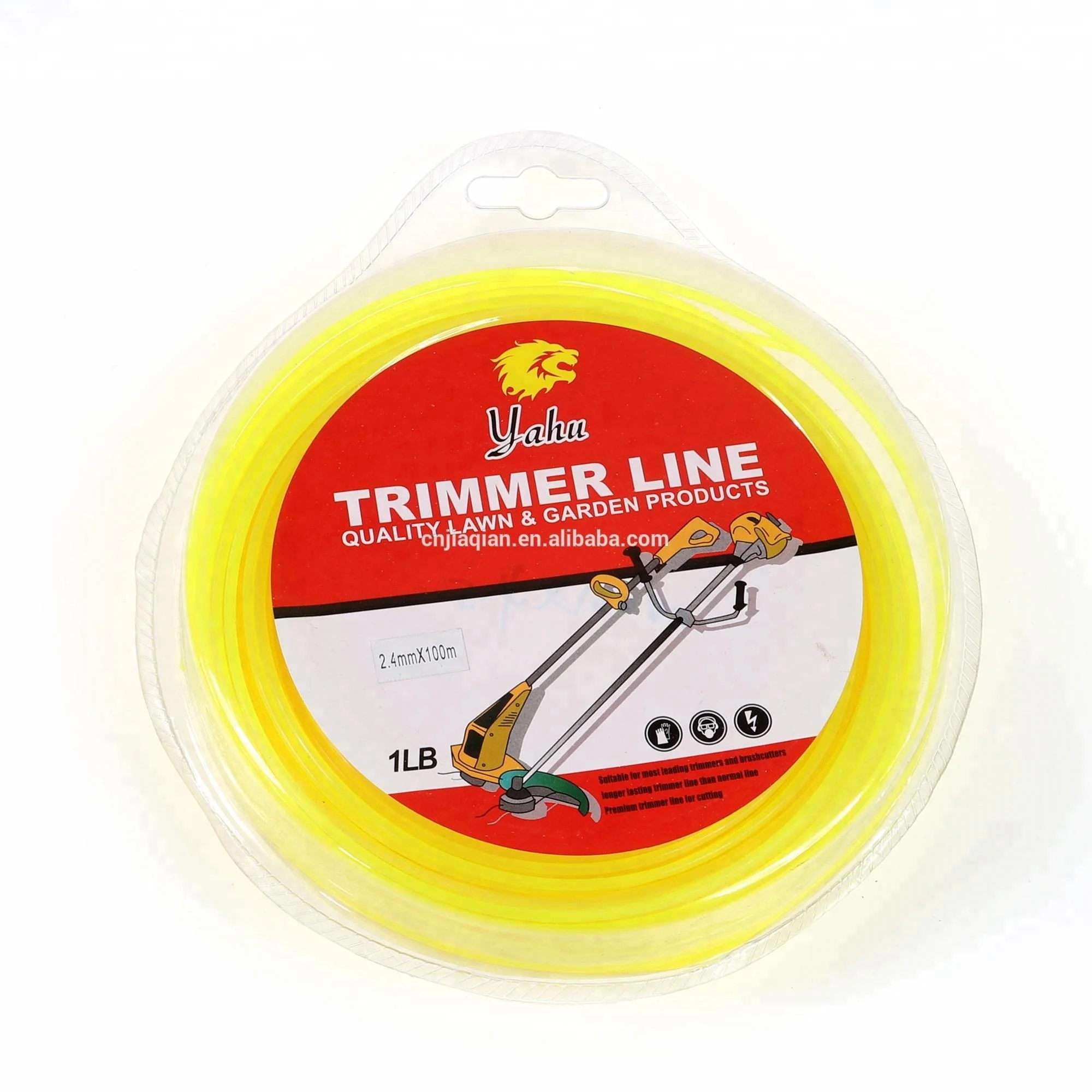 Petrol / Gas Power Source Lawn Aerator Machine Brush Cutter Parts Nylon Grass Trimmer Line