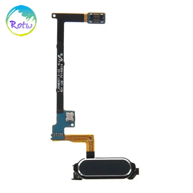 Отпечаток пальца Кнопка Домой ключ гибкий кабель Замена для Samsung Galaxy Note 4 N910