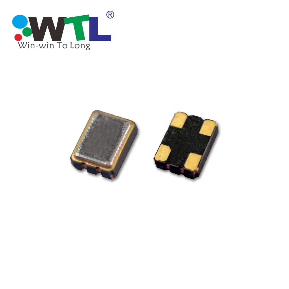WTL 3225 20Mhz Crystal Oscillator in SMD Seam Sealed Ceramic Package