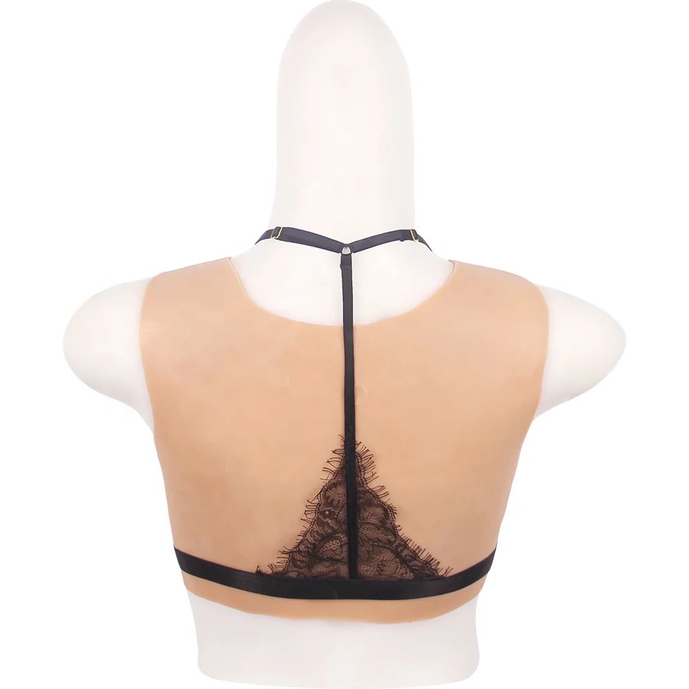 drop shippig D Cup High Quality Silicone Breast Form For Men Mastectomy Transvestite Crossdresser