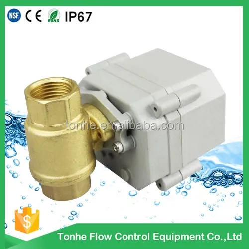 
motorized valve 4-20ma DN15 modulating valve proportional valve 