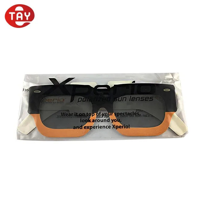 Factory Direct Sale wholesale paper solar eclipse glasses homemade