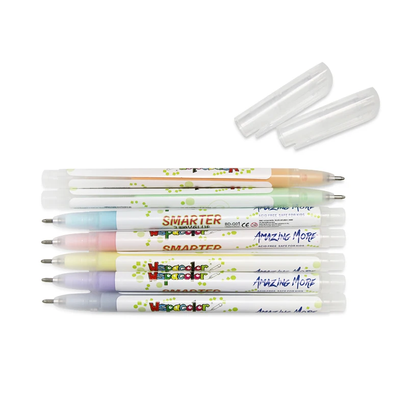 
Washable Glue pen with glitter for DIY project 
