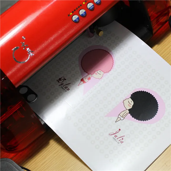 Программное обеспечение для резки 3d-наклеек