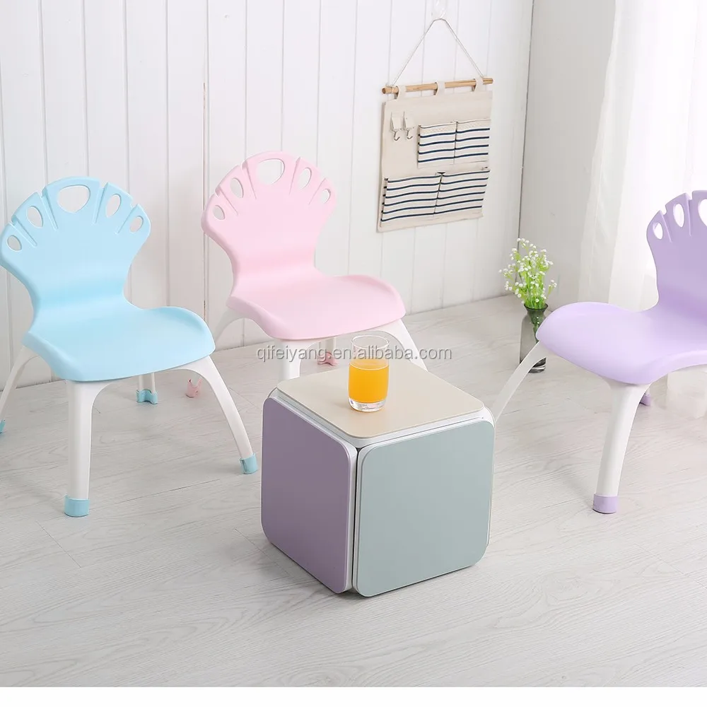 
Plastic chairs stable chair with anti slip feet for children indoor outdoor portable plastic chair for kids 