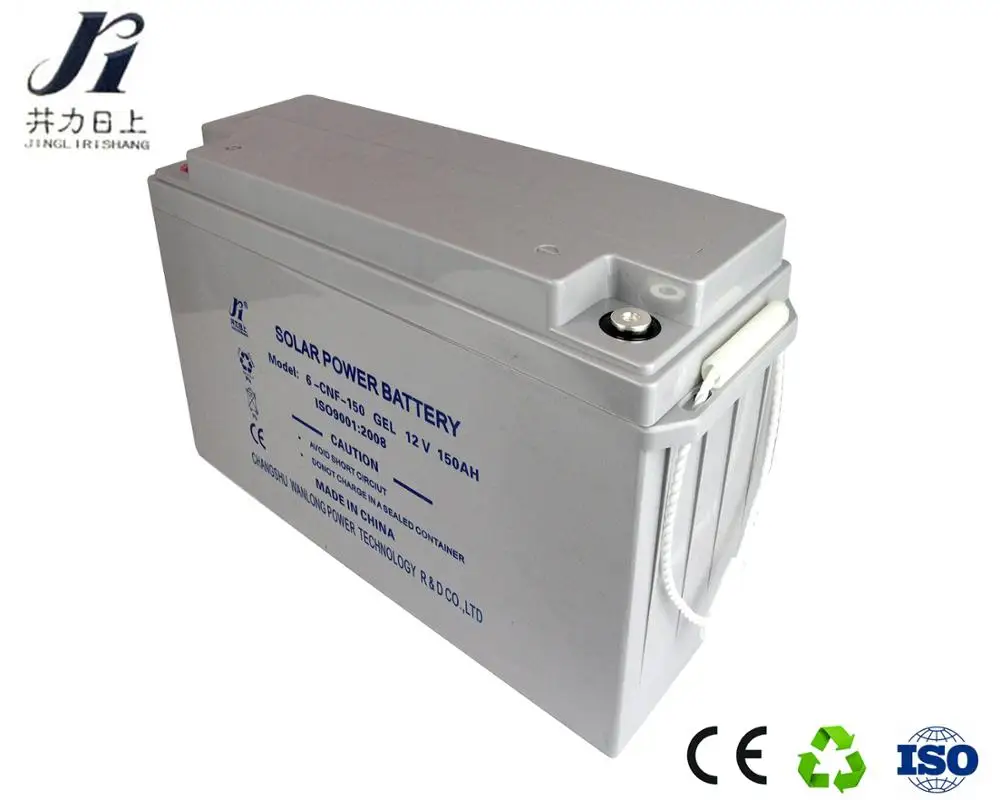 Солнечная батарея 12 В 150 Ач agm gel deep cycle, свинцово-углеродная батарея для солнечной системы