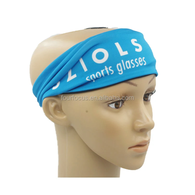 Custom color and size head band high quality beauty head bands wholesales gym head band small MOQ
