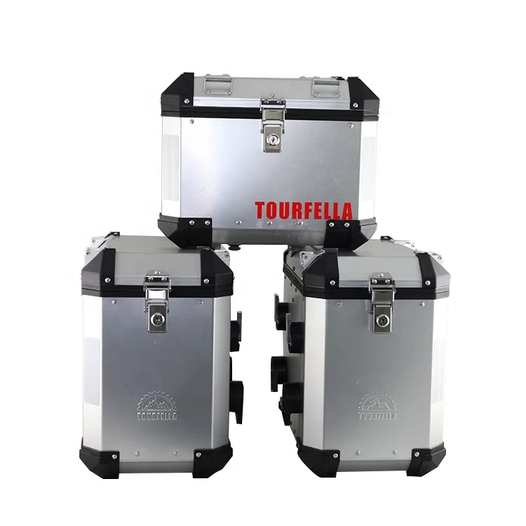 
Tripfella - 35 pannier case,motorcycle aluminium side box 