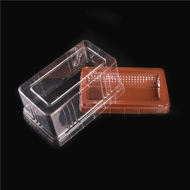  High QualityTransparent Clamsheel Fruit Plastic Food Box Tray Blister Packaging For